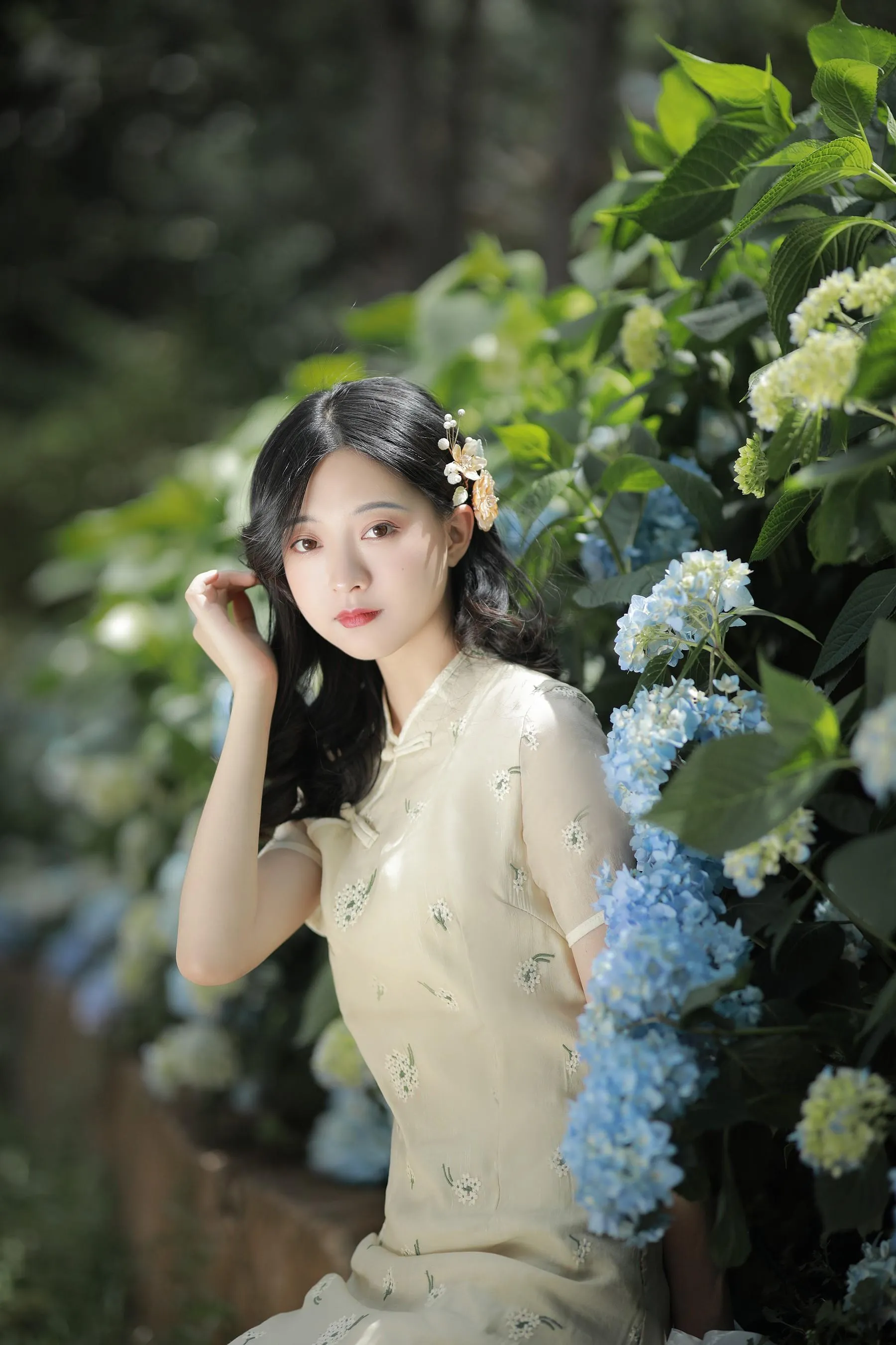 [艺图语] 2022.06.26 一梦芳华 YunFleur [28P]插图5